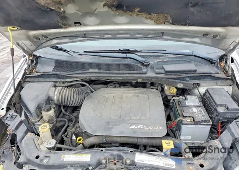 2011 Dodge Grand Caravan Mainstreet z USA, uszkodzony, nr VIN 2D4RN3DG2BR658884